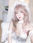 [Cosplay] Sandu 69 三度69 - Daisy Apron 雏菊围裙