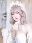 [Cosplay] Sandu 69 三度69 - Daisy Apron 雏菊围裙