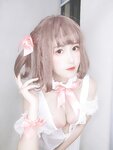 [Cosplay] Sandu 69 三度69 - Daisy Apron 雏菊围裙