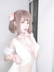 [Cosplay] Sandu 69 三度69 - Daisy Apron 雏菊围裙