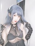 [Cosplay] Sandu 69 三度69 - Daisy Apron 雏菊围裙
