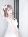 [Cosplay] Sandu 69 三度69 - Daisy Apron 雏菊围裙
