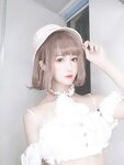 [Cosplay] Sandu 69 三度69 - Daisy Apron 雏菊围裙