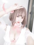 [Cosplay] Sandu 69 三度69 - Daisy Apron 雏菊围裙
