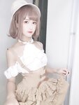 [Cosplay] Sandu 69 三度69 - Daisy Apron 雏菊围裙