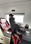 脸红Dearie - NO.042 (2023.02.14) 动车上的艳女 [69P-276M]
