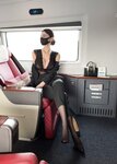 脸红Dearie - NO.042 (2023.02.14) 动车上的艳女 [69P-276M]