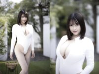 [Photobook] K Cup Idol 藤川めい デジタル写真集「白い妖精の微笑み」(IDOL BOOK)