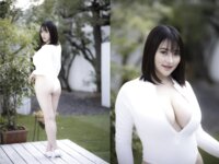 [Photobook] K Cup Idol 藤川めい デジタル写真集「白い妖精の微笑み」(IDOL BOOK)