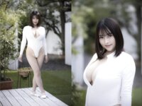 [Photobook] K Cup Idol 藤川めい デジタル写真集「白い妖精の微笑み」(IDOL BOOK)
