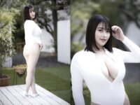 [Photobook] K Cup Idol 藤川めい デジタル写真集「白い妖精の微笑み」(IDOL BOOK)