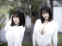 [Photobook] K Cup Idol 藤川めい デジタル写真集「白い妖精の微笑み」(IDOL BOOK)