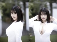 [Photobook] K Cup Idol 藤川めい デジタル写真集「白い妖精の微笑み」(IDOL BOOK)