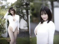 [Photobook] K Cup Idol 藤川めい デジタル写真集「白い妖精の微笑み」(IDOL BOOK)
