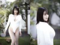 [Photobook] K Cup Idol 藤川めい デジタル写真集「白い妖精の微笑み」(IDOL BOOK)