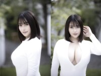 [Photobook] K Cup Idol 藤川めい デジタル写真集「白い妖精の微笑み」(IDOL BOOK)