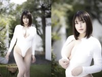 [Photobook] K Cup Idol 藤川めい デジタル写真集「白い妖精の微笑み」(IDOL BOOK)