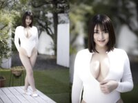 [Photobook] K Cup Idol 藤川めい デジタル写真集「白い妖精の微笑み」(IDOL BOOK)
