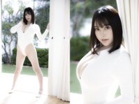 [Photobook] K Cup Idol 藤川めい デジタル写真集「白い妖精の微笑み」(IDOL BOOK)