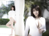 [Photobook] K Cup Idol 藤川めい デジタル写真集「白い妖精の微笑み」(IDOL BOOK)