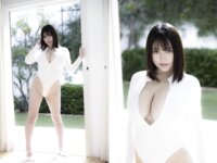 [Photobook] K Cup Idol 藤川めい デジタル写真集「白い妖精の微笑み」(IDOL BOOK)