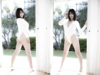 [Photobook] K Cup Idol 藤川めい デジタル写真集「白い妖精の微笑み」(IDOL BOOK)