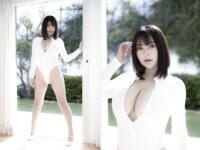 [Photobook] K Cup Idol 藤川めい デジタル写真集「白い妖精の微笑み」(IDOL BOOK)