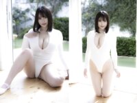 [Photobook] K Cup Idol 藤川めい デジタル写真集「白い妖精の微笑み」(IDOL BOOK)