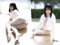 [Photobook] K Cup Idol 藤川めい デジタル写真集「白い妖精の微笑み」(IDOL BOOK)