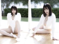 [Photobook] K Cup Idol 藤川めい デジタル写真集「白い妖精の微笑み」(IDOL BOOK)