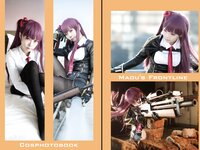 [Cosplay] Maou Mo 魔王もも - Maou's Frontline WA2000ドールズフロントライン