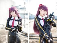 [Cosplay] Maou Mo 魔王もも - Maou's Frontline WA2000ドールズフロントライン