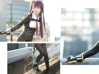[Cosplay] Maou Mo 魔王もも - Maou's Frontline WA2000ドールズフロントライン