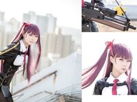 [Cosplay] Maou Mo 魔王もも - Maou's Frontline WA2000ドールズフロントライン