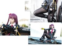 [Cosplay] Maou Mo 魔王もも - Maou's Frontline WA2000ドールズフロントライン