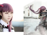 [Cosplay] Maou Mo 魔王もも - Maou's Frontline WA2000ドールズフロントライン