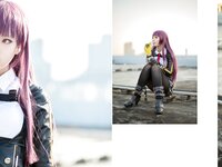 [Cosplay] Maou Mo 魔王もも - Maou's Frontline WA2000ドールズフロントライン