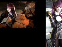 [Cosplay] Maou Mo 魔王もも - Maou's Frontline WA2000ドールズフロントライン