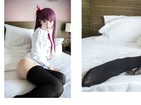 [Cosplay] Maou Mo 魔王もも - Maou's Frontline WA2000ドールズフロントライン