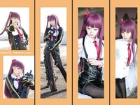 [Cosplay] Maou Mo 魔王もも - Maou's Frontline WA2000ドールズフロントライン