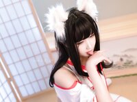[Cosplay] Sandu 69 三度69 - Fox Witch 狐巫女
