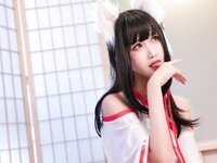 [Cosplay] Sandu 69 三度69 - Fox Witch 狐巫女