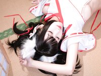 [Cosplay] Sandu 69 三度69 - Fox Witch 狐巫女