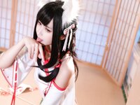[Cosplay] Sandu 69 三度69 - Fox Witch 狐巫女
