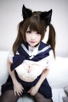 [Cosplay] Nyako 喵子 - Sailor Suit 水手服