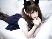 [Cosplay] Nyako 喵子 - Sailor Suit 水手服