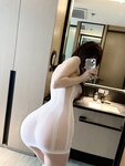 脸红Dearie - NO.047 白色的透透纱即视感 [18P-81M]