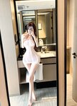 脸红Dearie - NO.047 白色的透透纱即视感 [18P-81M]