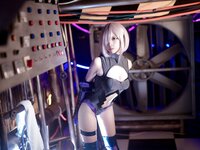 二佐Nisa - NO.002 Fate马修训练 [26P-621MB]