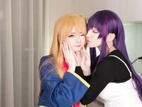 [Cosplay] Sayo Momo & Sally Dorasnow - Ruby & Ai